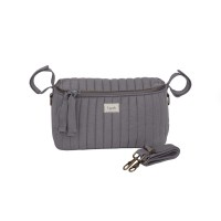 Little Pea_3 Sprouts κρεμαστό τσαντάκι καροτσιού_Quilted_Stroller_Organizer_Charcoal_Gray_1